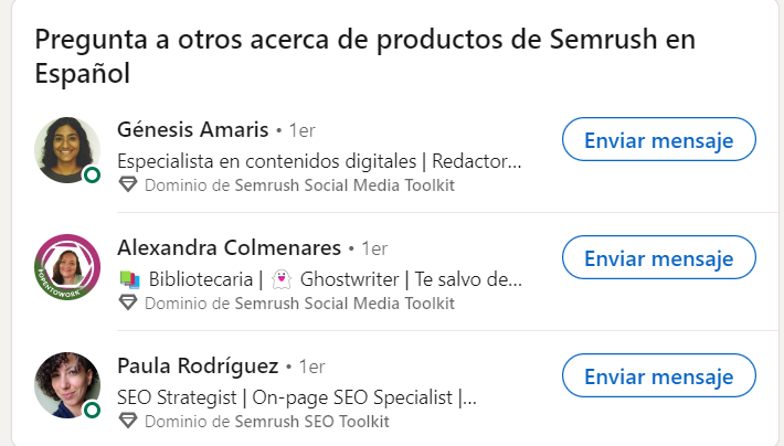 pregutna acerca de semrush