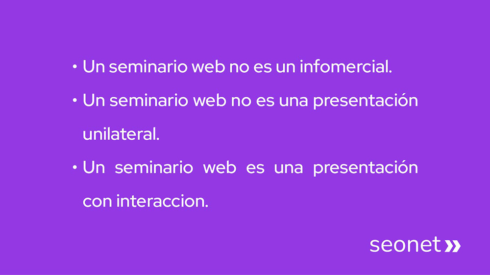 que significa webinar