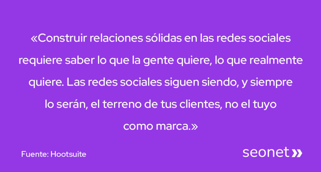 relaciones solidas en redes