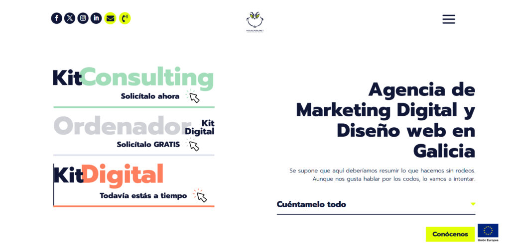 visual publinet agencia de marketing digital en lugo