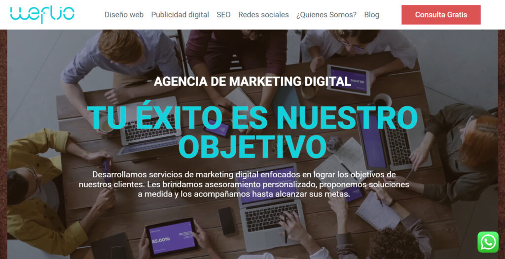 weflio agencia de marketing digital en leon