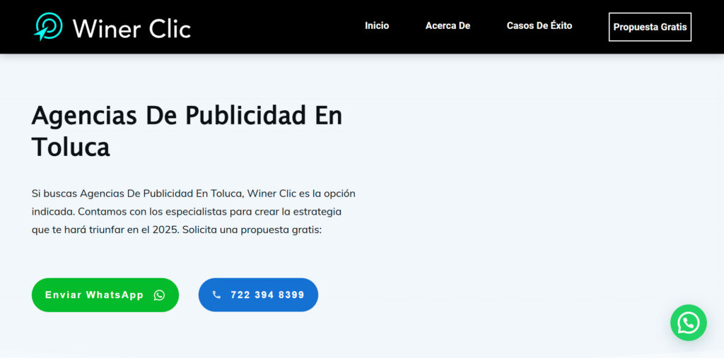 winer clic agencia de publicidad en toluca