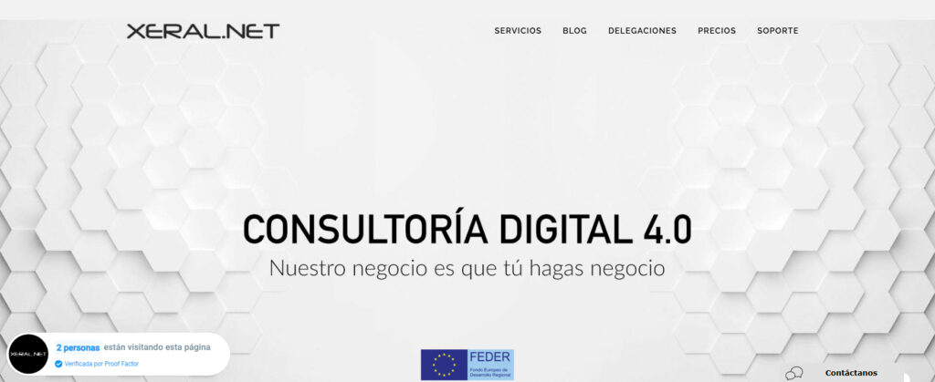 xeral agencia de marketing digital en lugo