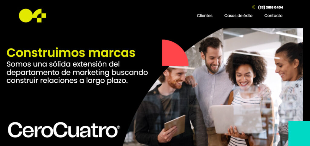 cero cuatro agencia de publicidad en guadalajara