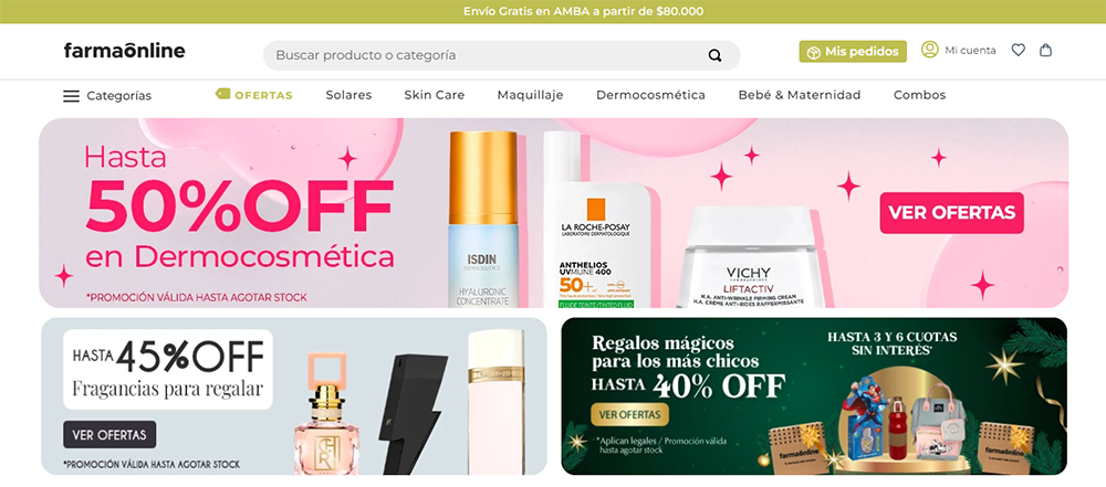 ecommerce para farmacias