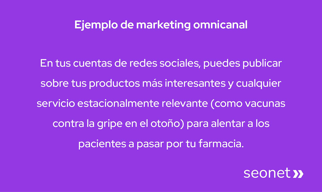 ejemplo de marketing omnicanal