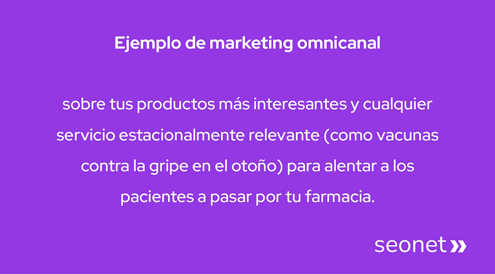 ejemplo de marketing omnicanal