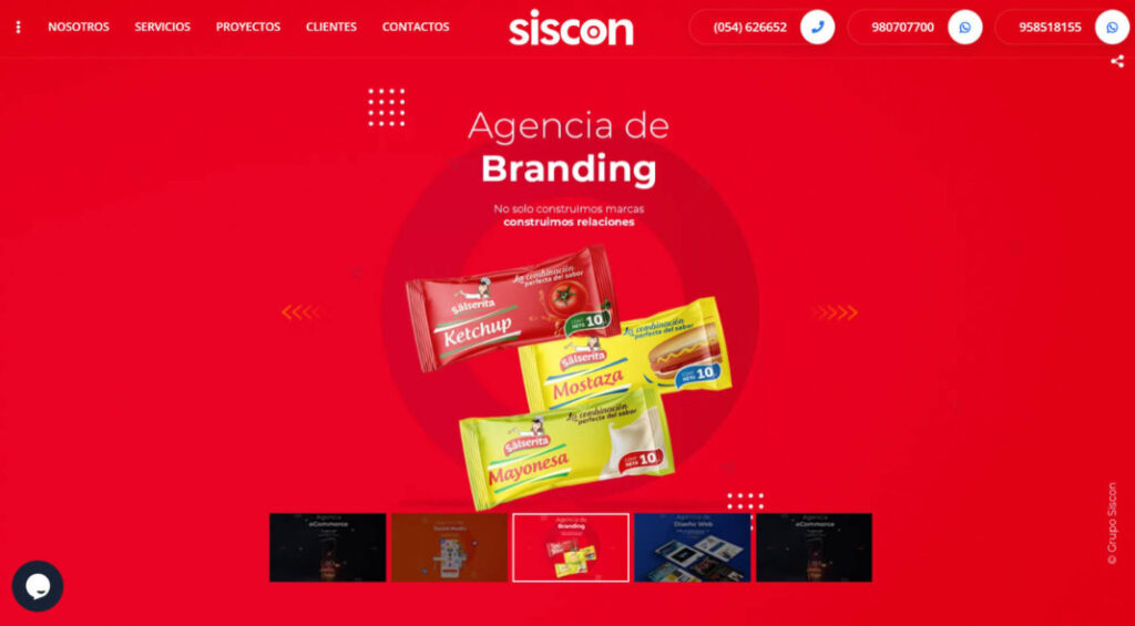 grupo siscon agencia de publicidad en arequipa