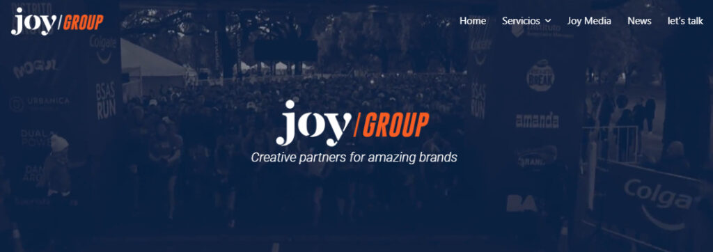 joy group agencias de publicidad en chile