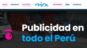 mira agencia de publicidad en arequipa