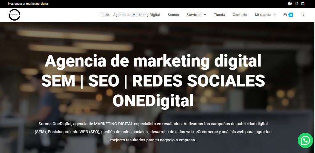 one digital agencias de publicidad en chile