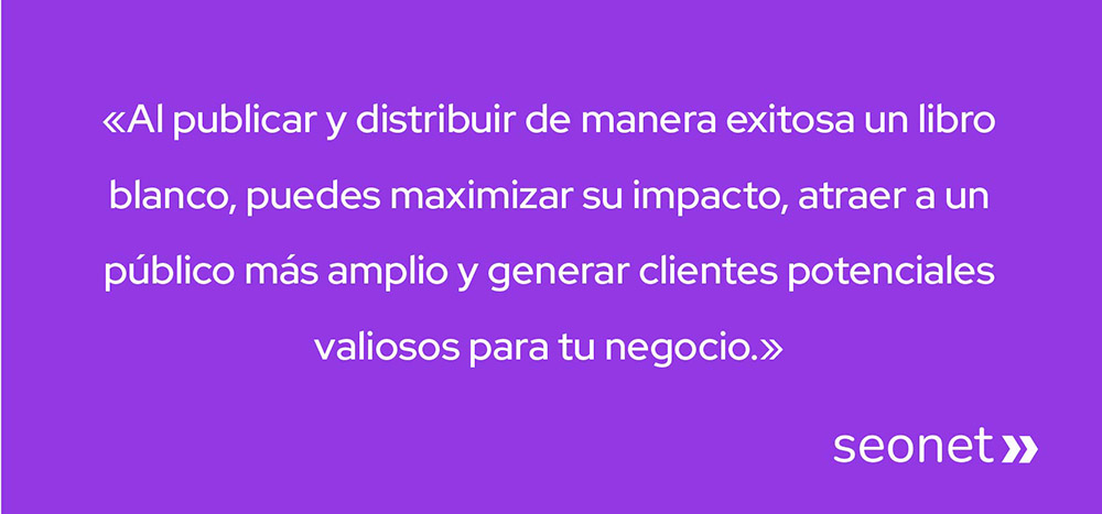 publicar y distribuir whitepaper