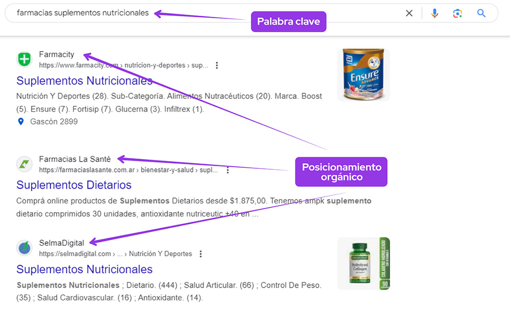 seo para farmacias