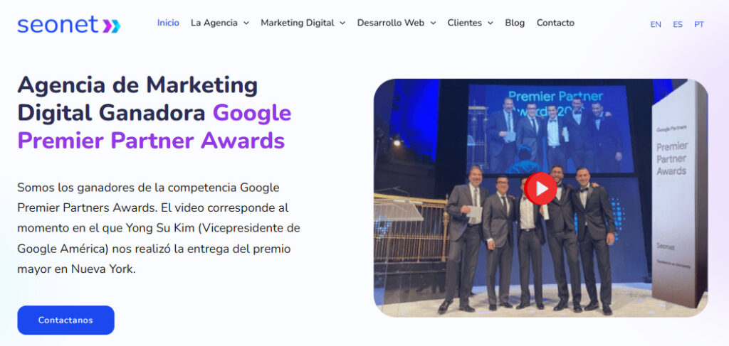 seonet agencia de publicidad en arequipa